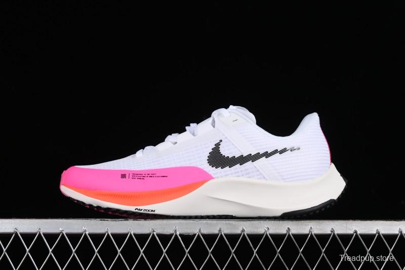 Nike Zoom Rival Fly 3 Lightweight Fabric Comfortable Cushion Slip-Resistant Low-Top Casual Running Shoes - DJ5426-100