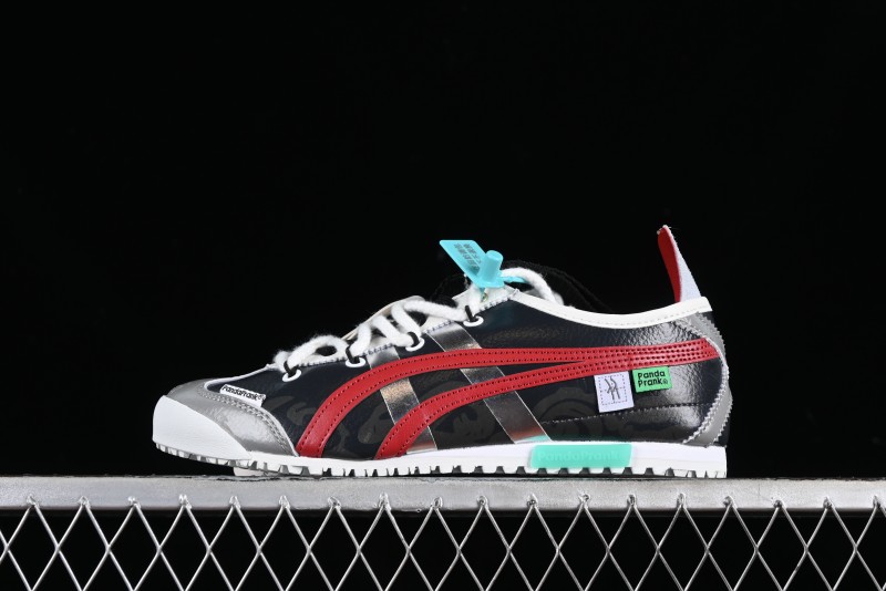 Onitsuka Tiger Mexico 66 Low-Top Lace-Up Casual Running Shoes - D507L-0152