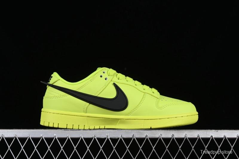 Nike SB Dunk Low x AMBUSH x BAPE Anniversary High-End Custom Low-Top Casual Sneakers - XX2025-331