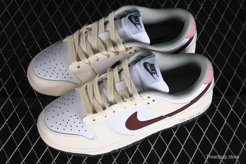 Nike Dunk Low Valentine's Day Limited SB Low-Top Casual Skate Shoes - DD1503-117