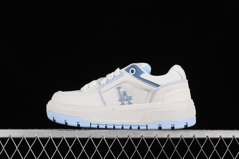 MLB NY Chunky Liner Wide Height-Increasing Platform Sneakers - 3ASXCLW4N07ABS