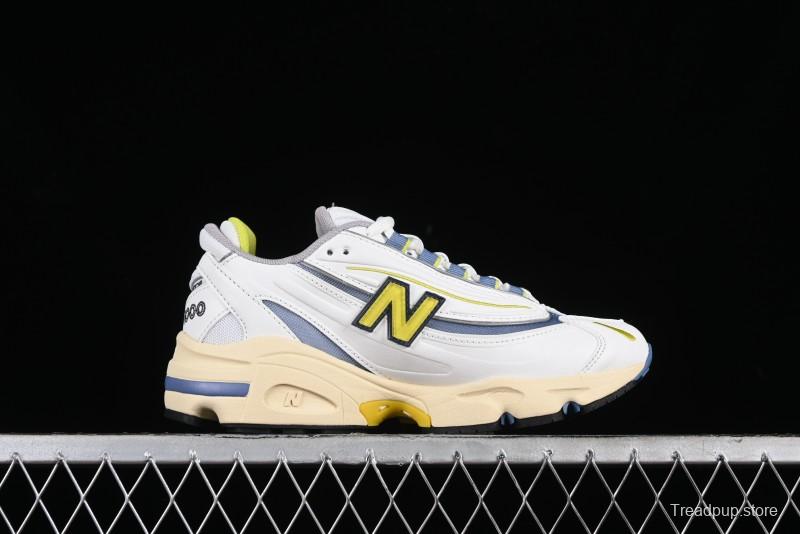 New Balance 1000 Series Retro Dad Style Low-Top Casual Running Shoes - W1000CV