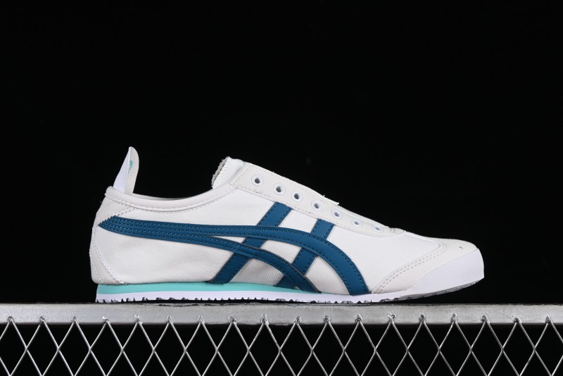 Onitsuka Tiger Mexico 66 Low-Top Canvas Casual Running Shoes - D3K5N-0146