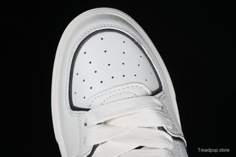 New York Yankees Chunky Runner Basic Lace-Up Lightweight Casual Sneakers - 3ASXCBS4N50WHS