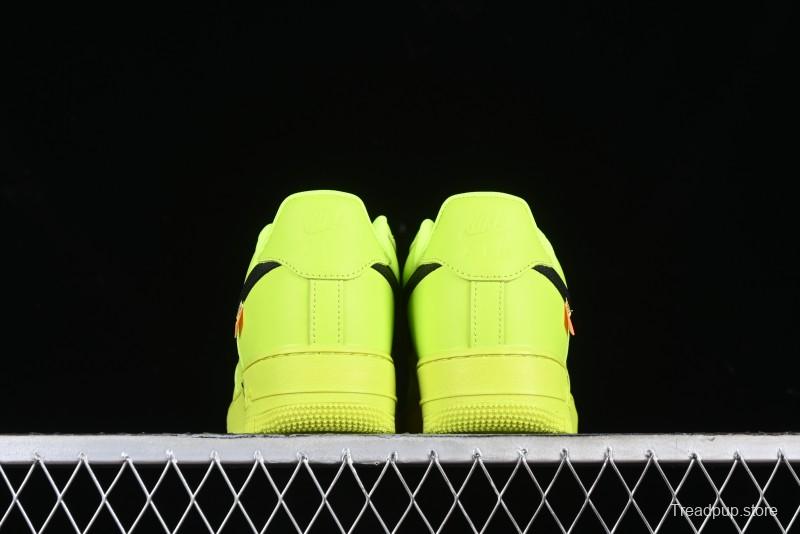 Nike Air Force 1 '07 Low Top Casual Sneakers in Firefly Green - FA2407-301
