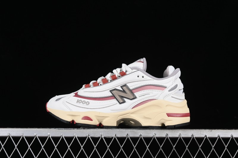 New Balance 1000 Series Retro Dad Style Low-Top Casual Running Shoes - W1000CB