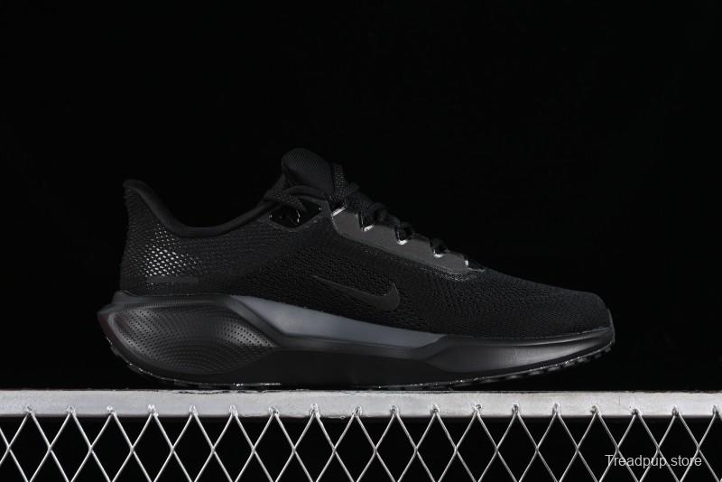 Nike Air Zoom Pegasus 41 Running Shoes with Breathable Mesh and Cushioned Support - FD2722-001