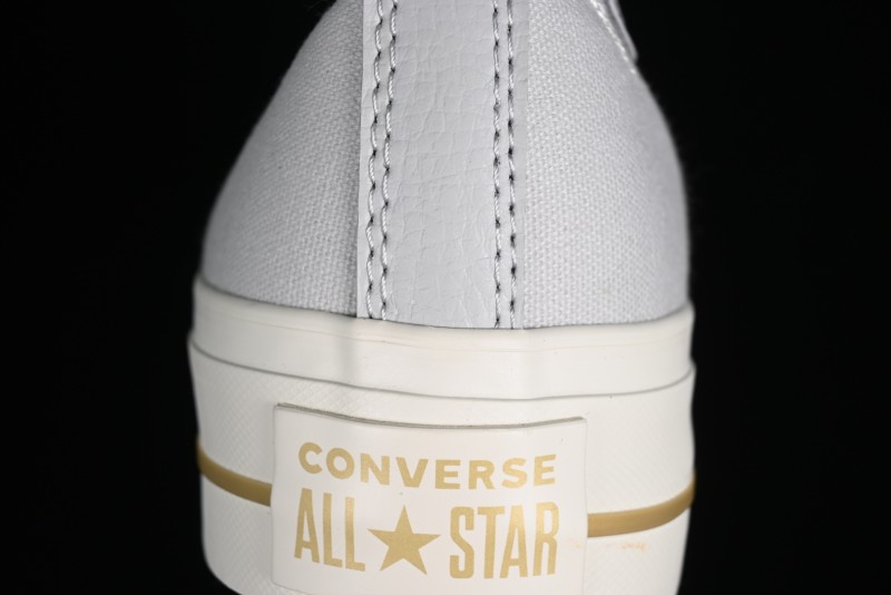 Converse All Star Lift High Top Platform Casual Canvas Shoes - A08237C