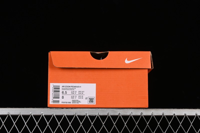 Nike Air Zoom Pegasus 41 Running Shoes with Breathable Mesh and Cushioned Support - FD2722-002