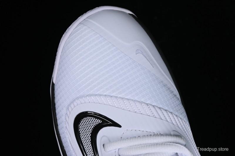 Nike Precision VII Low-Top Basketball Shoes with Cushioned Collar and Herringbone Traction for Quick Movements - FN4322-003