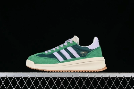 Adidas Originals SL 72 Retro Running Shoes with Ecotex Tongue and EVA Midsole - IH7993