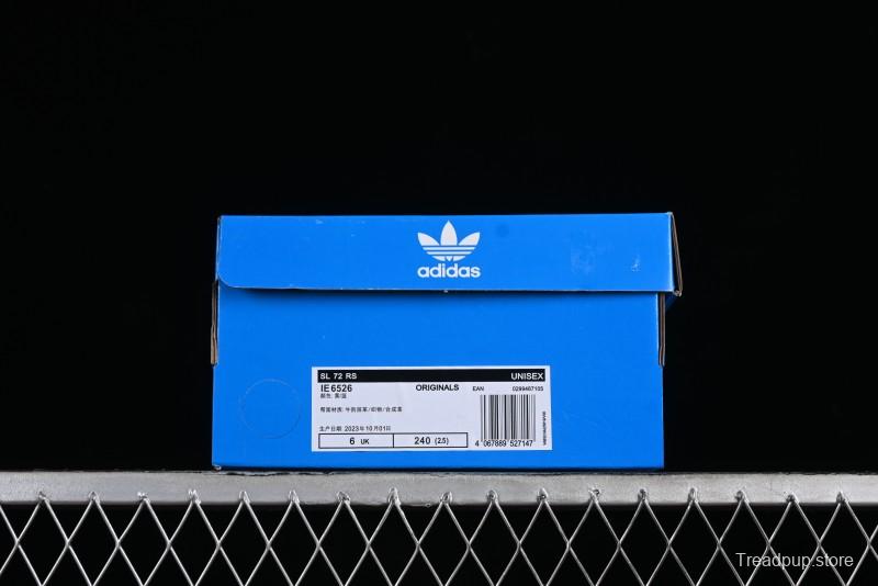 Adidas Originals SL 72 RS Retro Running Shoes - IE6526