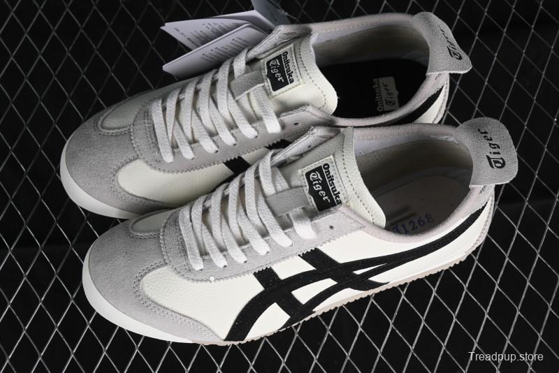 Onitsuka Tiger Mexico 66 Low-Top Leather Casual Running Shoes - 1183B391-200