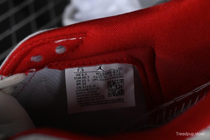 Nike Travis Scott x Fragment Design x Air Jordan 1 Low OG SP AJ1 Supreme Collaboration - YQ2088-67