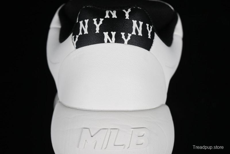 MLB Chunky Classic Base Heel Monogram Lightweight Platform Sneakers with 6cm Height Boost - 3ASXCBH4N50BKS