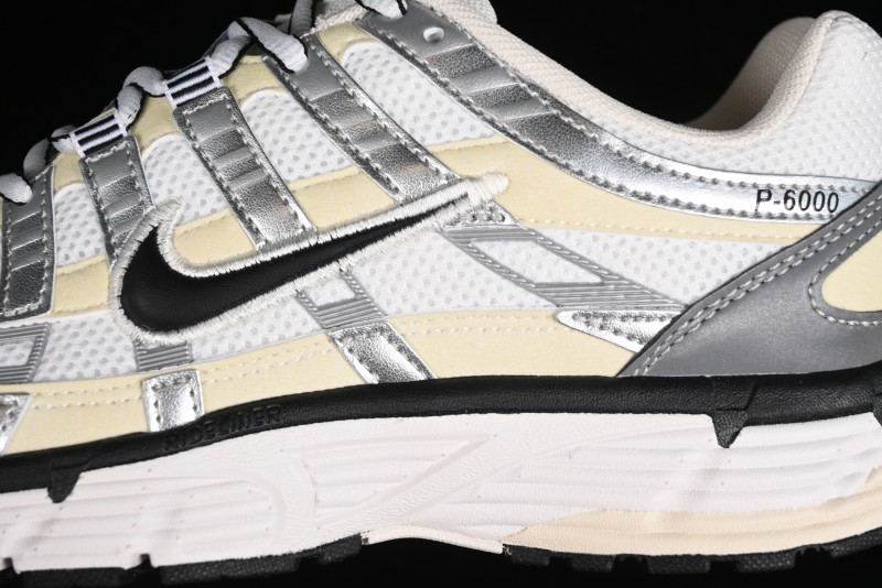 Nike P-6000 Retro Casual Sneakers with Lightweight Design - FV6603-100