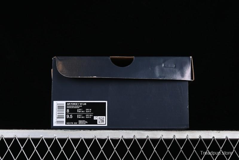 Nike Air Force 1 '07 Low Casual Sneakers with Full-Length Air Cushion - HQ1176-222