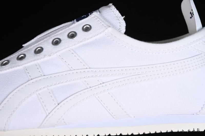 Onitsuka Tiger Mexico 66 Low-Top Canvas Casual Running Shoes - TH528N-0101