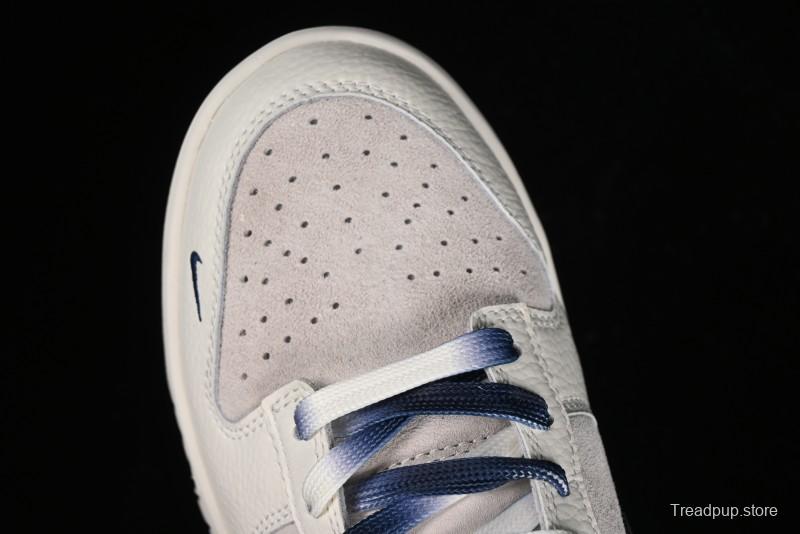 Nike SB Dunk Low Supreme Collaboration Anniversary Custom Low-Top Casual Skate Shoes - FC1688-142