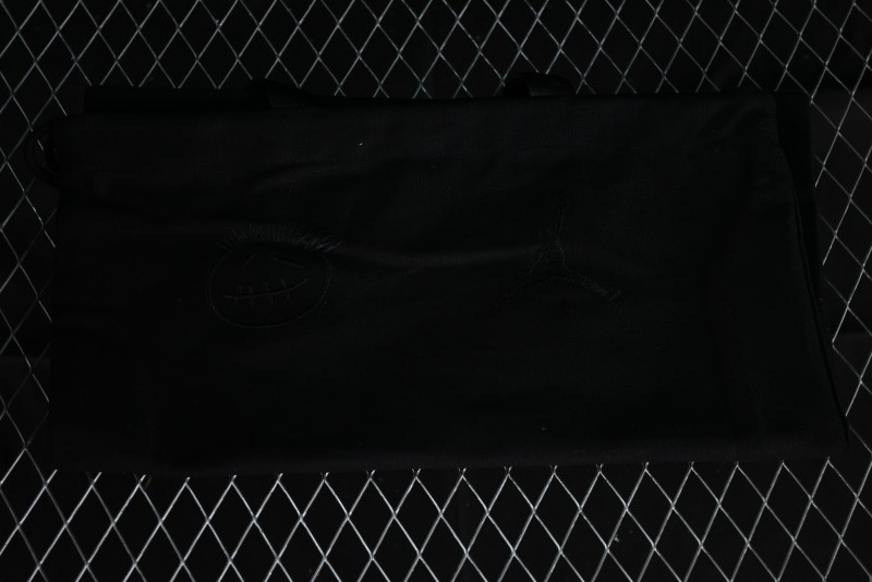 Nike Travis Scott x Jordan Cut The Check AJ1 Basketball Shoes with Velcro Design - FZ8117-200