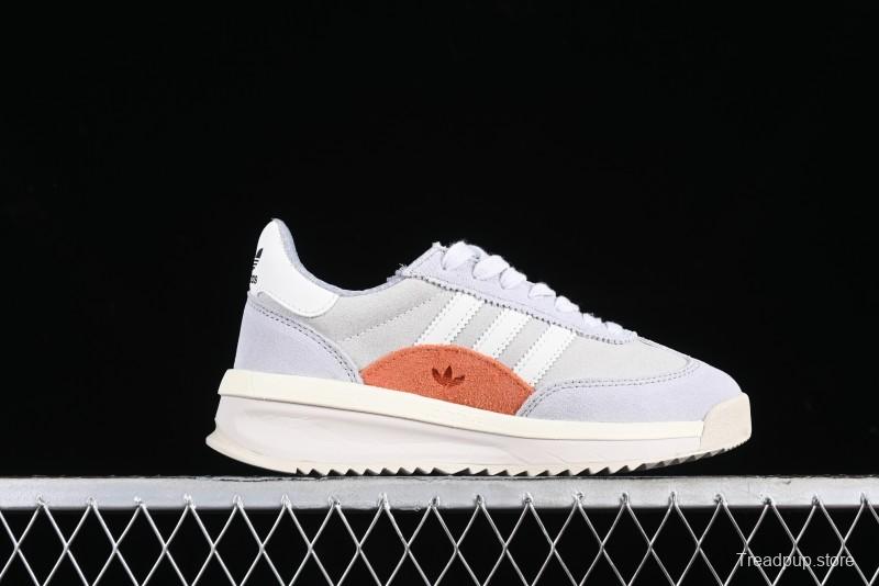 Adidas Originals SL 72 Retro Running Shoes with Nylon Upper and Rubber Outsole - IH5558