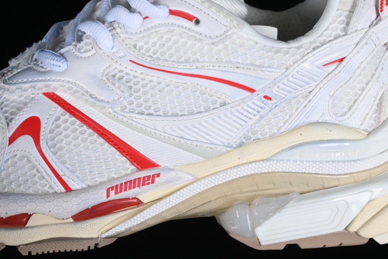Balenciaga Runner Kith Four Color Retro Casual Sneakers - W3RXP9260
