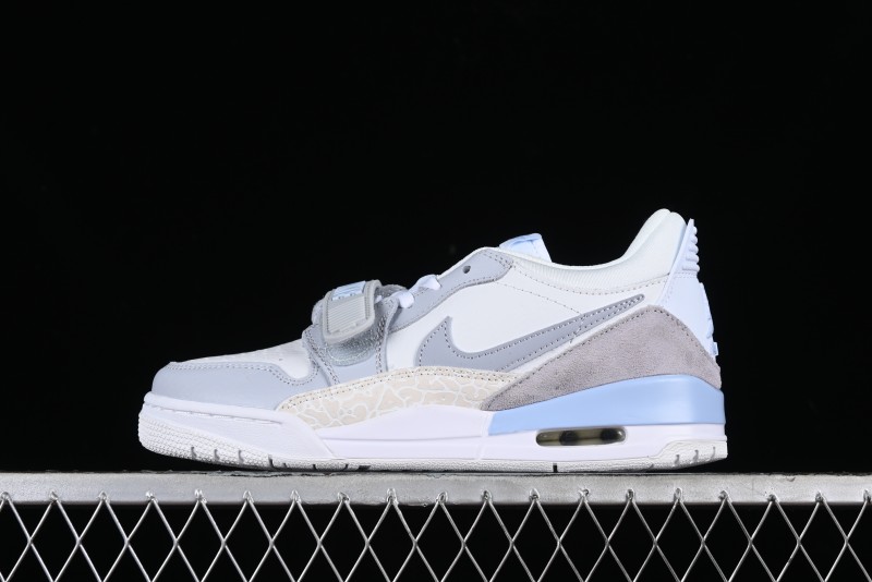Nike Air Jordan Legacy 312 Low Sneakers with Velcro Strap - HQ1190-101