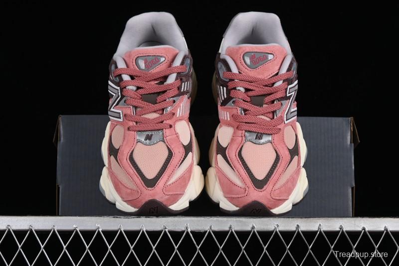 Joe Freshgoods New Balance NB9060 Collaborative Retro Casual Running Sneakers with ABZORB Cushioning - U9060TRU