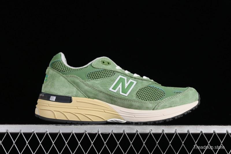 New Balance Made In USA M993 Series Classic Retro Running Shoes - U993GW