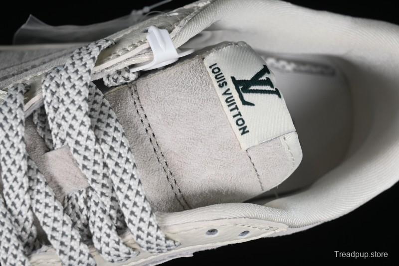 Nike Travis Scott x Fragment Design x Air Jordan 1 Low OG SP AJ1 LV Beige Grey Low-top Casual Sneakers - LJ5188-005