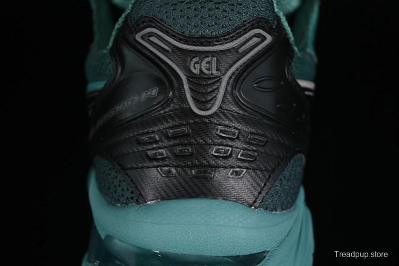 Asics Gel-Kayano 14 Running Shoes with FF BLAST PLUS Cushioning and 3D Visible GEL - 1201A922-300