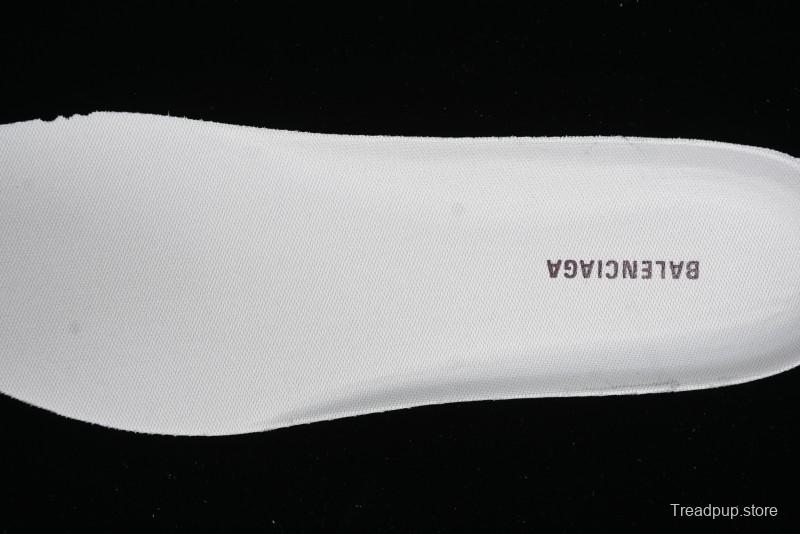 Balenciaga Runner Kith Four Color Retro Casual Sneakers - W3RBMU9754