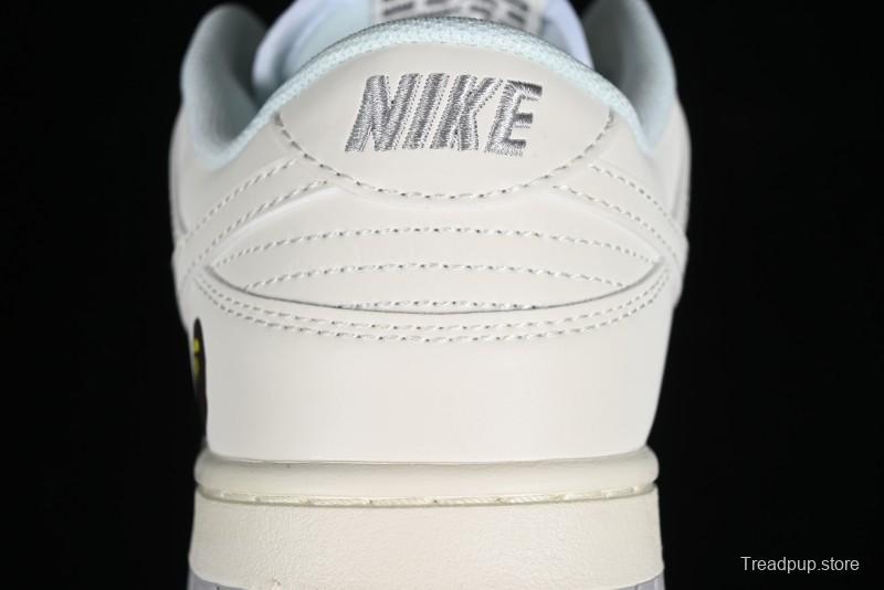 Nike SB Dunk Low "BAPE Collaboration - Arctic Fox" Anniversary High-End Custom Low-Top Casual Sneakers - XD6188-018