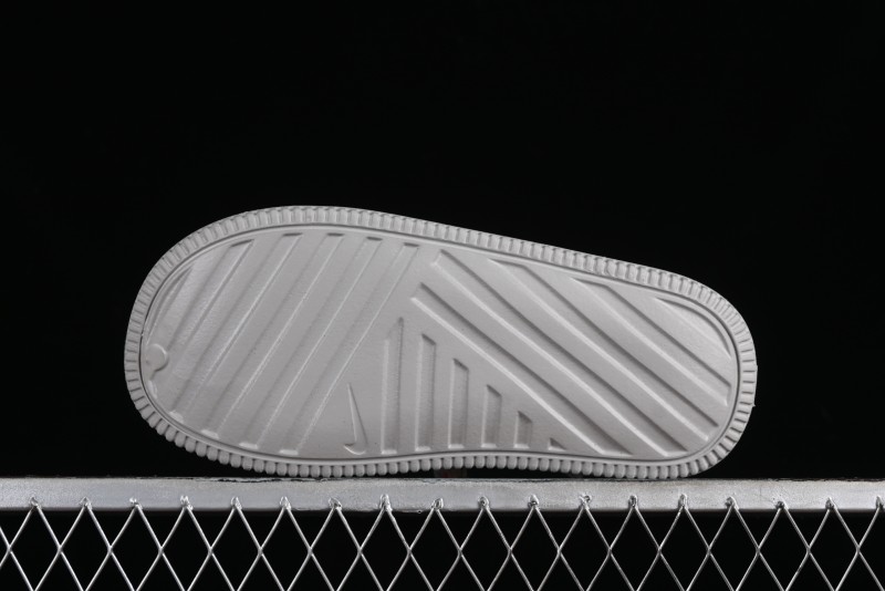 Nike Calm Slide Mule Comfortable Foam Sandals with Textured Footbed - FB2185-100