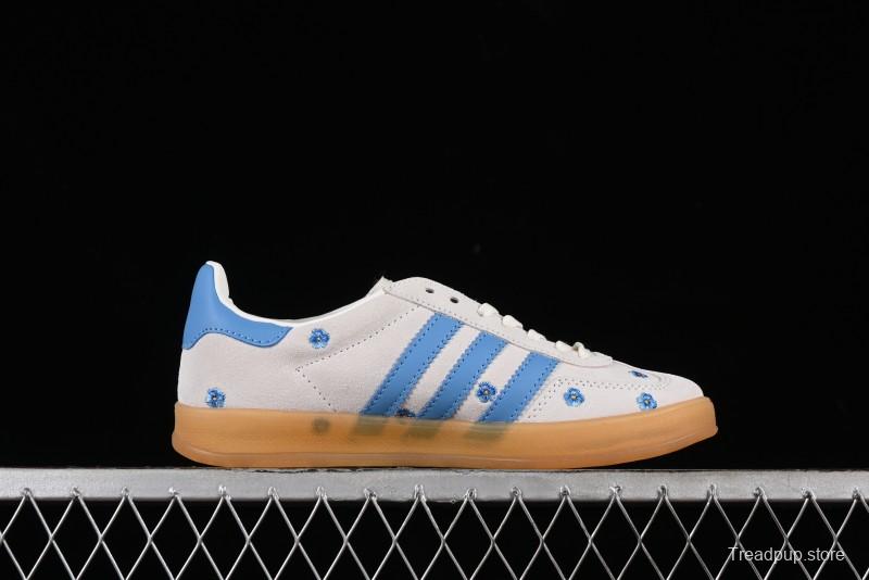 Adidas Originals Gazelle Indoor Retro Casual Anti-Slip Wear-Resistant Low-Top Sneakers - IF4491
