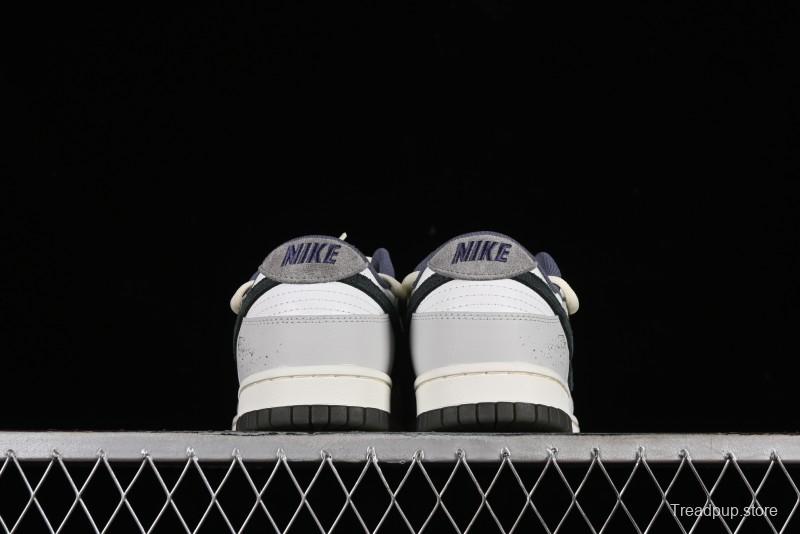 Nike Dunk Low SE Bubble Jellyfish Grey Island SB Strap Low-Top Casual Skate Shoes - FJ4188-100