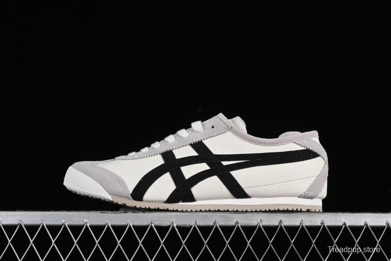 Onitsuka Tiger Mexico 66 Low-Top Leather Casual Running Shoes - 1183B391-200