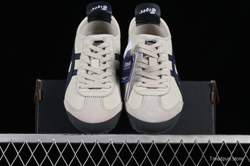 Onitsuka Tiger Mexico 66 Low-Top Leather Sneakers for Casual Running - 1183C102-200