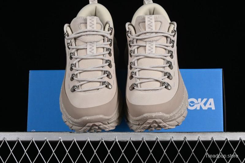 HOKA ONE ONE Tor Summit Low-Top Running Shoes with Geometric Cushioning for Stability and Comfort - 1147952 OLK