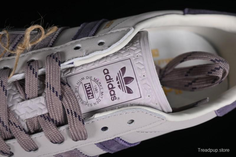 Adidas Originals Gazelle Indoor Kith Retro Casual Slip-Resistant Wear-Resistant Low-Top Sneakers - IH0120