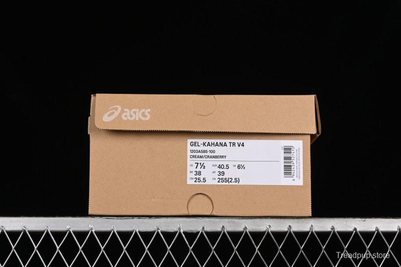 Asics Gel-Kahana Tr V4 Running Shoes with FF BLAST PLUS Cushioning Technology - 1203A585-100