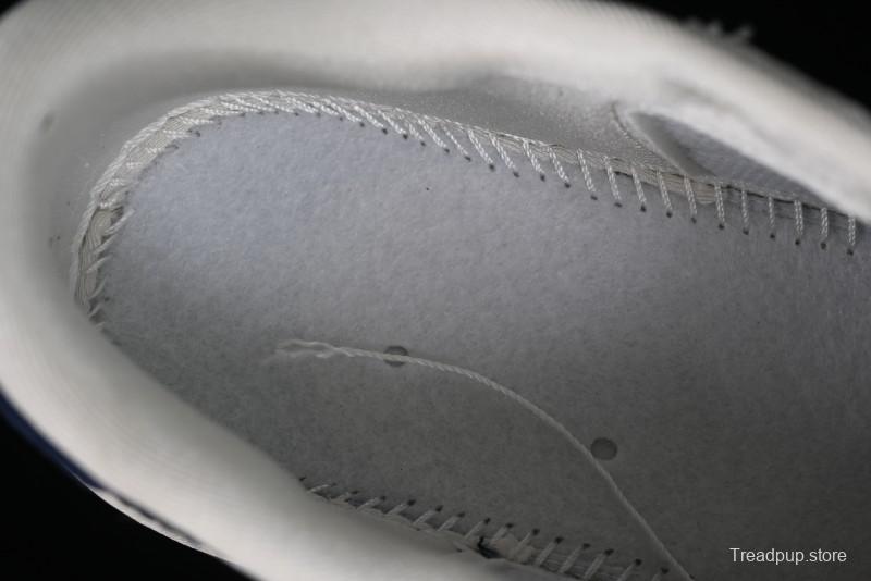 Nike Travis Scott x Fragment Design x Air Jordan 1 Low OG SP AJ1 LV Collaboration Light Blue Violent Bear Low-top Casual Sneakers - SJ2068-100