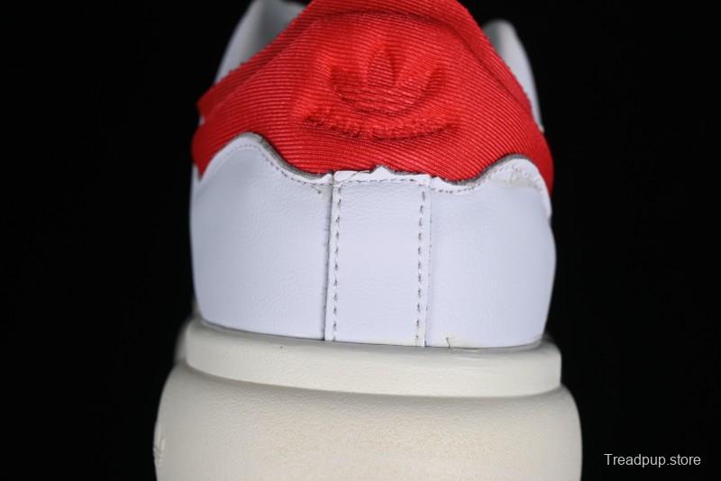 Adidas Originals AdiFOM Stan Smith Mule Comfortable Elevated Platform Casual Shoes - IE0452