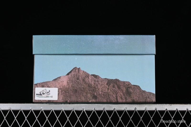 Nike Dunk Low Panda Prank Star Trek SB Strap Low-Top Casual Sneakers - DV0833-101