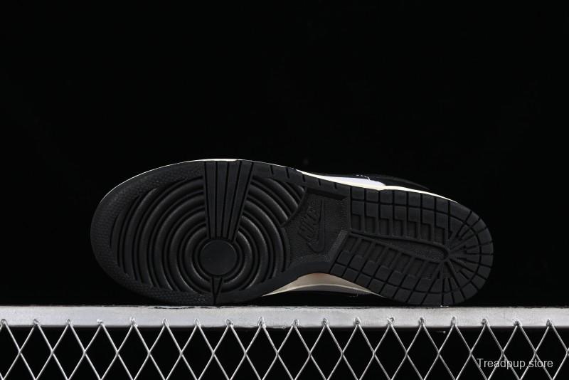 Nike Dunk Low Retro Vintage Panda Casual Sneakers - FQ8899-100