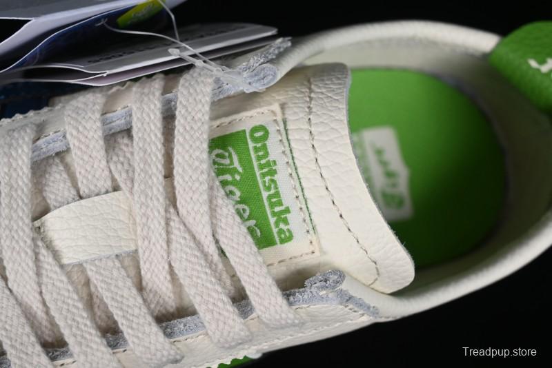 Onitsuka Tiger Mexico 66 Low-Top Leather Running Shoes - 1183A201-115