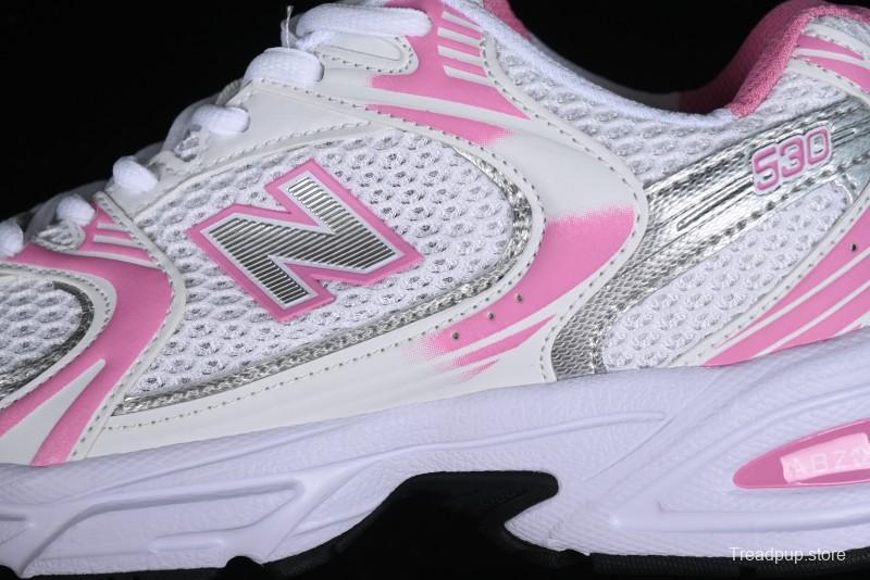 New Balance 530 Series Retro Casual Running Shoes - MR530BC