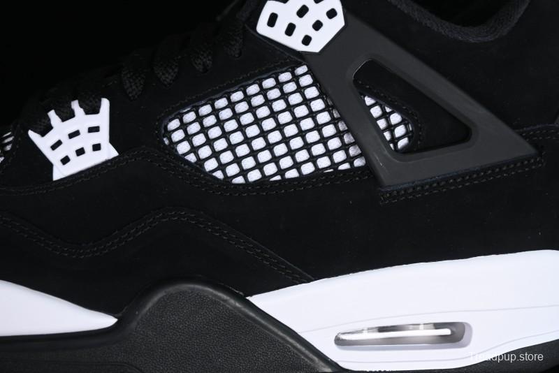 Nike Air Jordan 4 Retro White Thunder Basketball Shoes - FQ8138-001