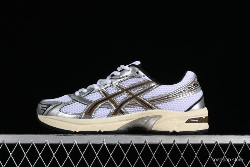 Asics Tiger GEL-1130 Low-Top Retro Running Shoes with GEL Cushioning and Durable Outsole - 1201A256-113