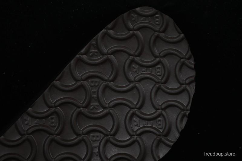 Birkenstock Sandals with Soft Suede Leather and Lambswool Footbed - G.D4